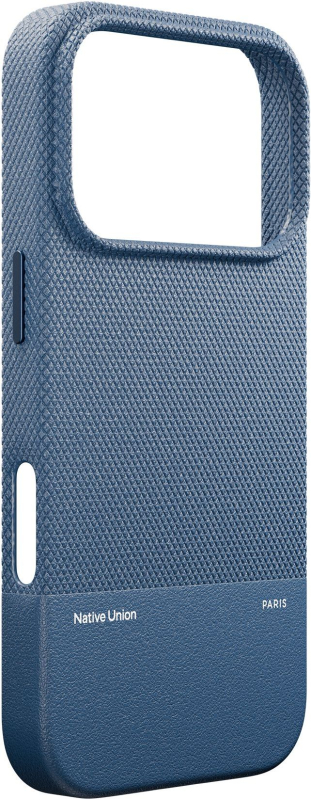 Чехол Native Union Paris (Re)Classic Case для iPhone 17 Pro Синий