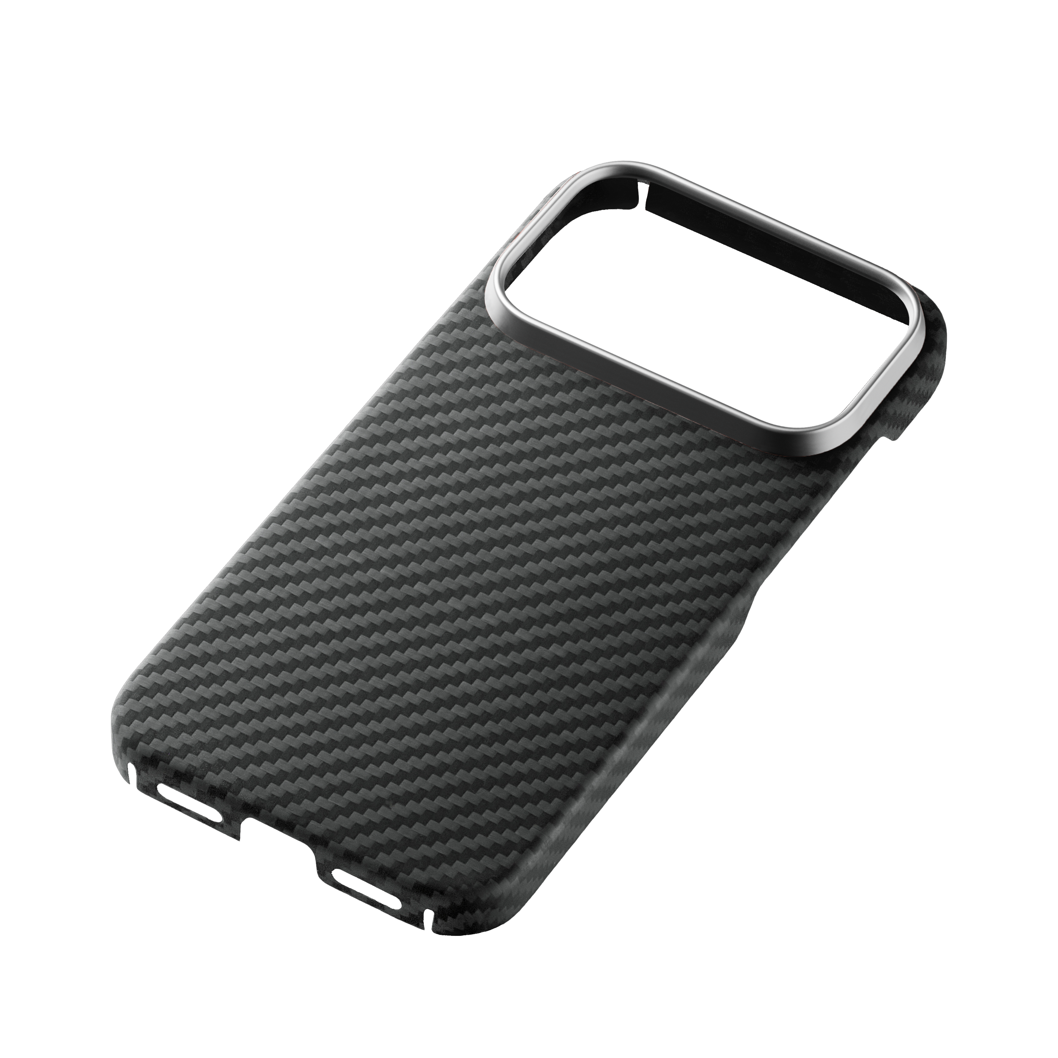 Фото Чехол защитный uBear Supreme Case для iPhone 17 Pro, черный На фото изображено Чехол защитный uBear Supreme Case для iPhone 17 Pro, черный