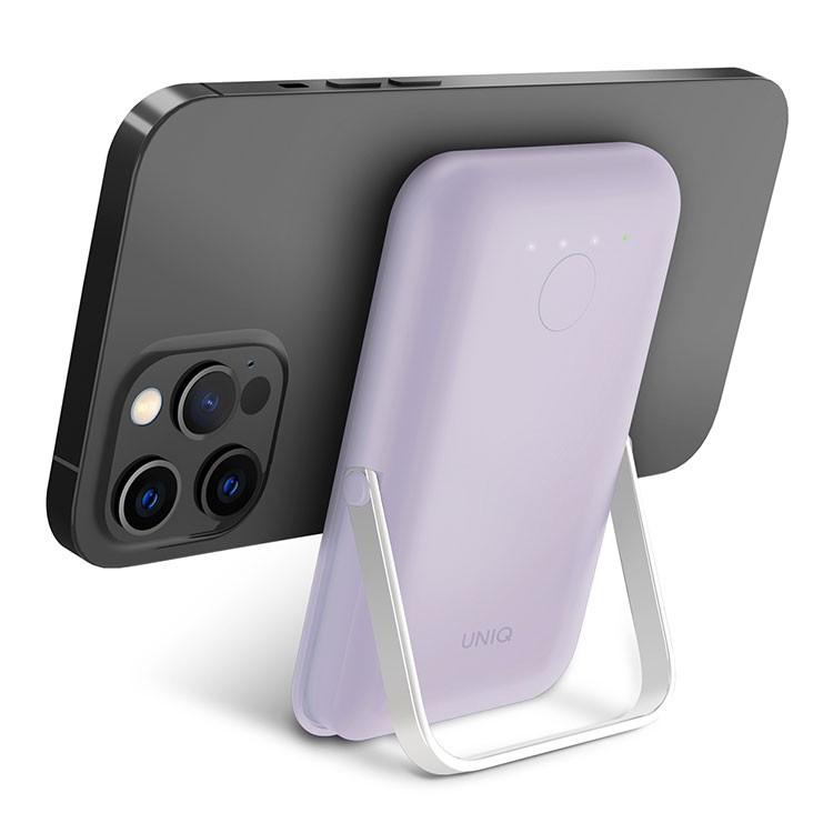 Внешний аккумулятор Uniq Hoveo 5000mAh, сиреневый