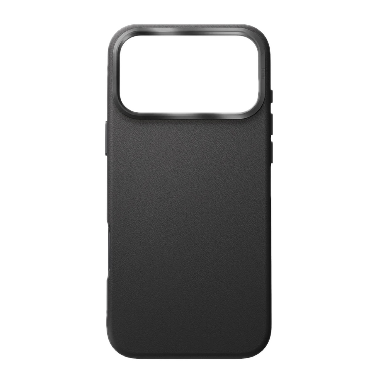 На фото изображено Чехол Uniq Lyden Magsafe для iPhone 17 Pro, черный