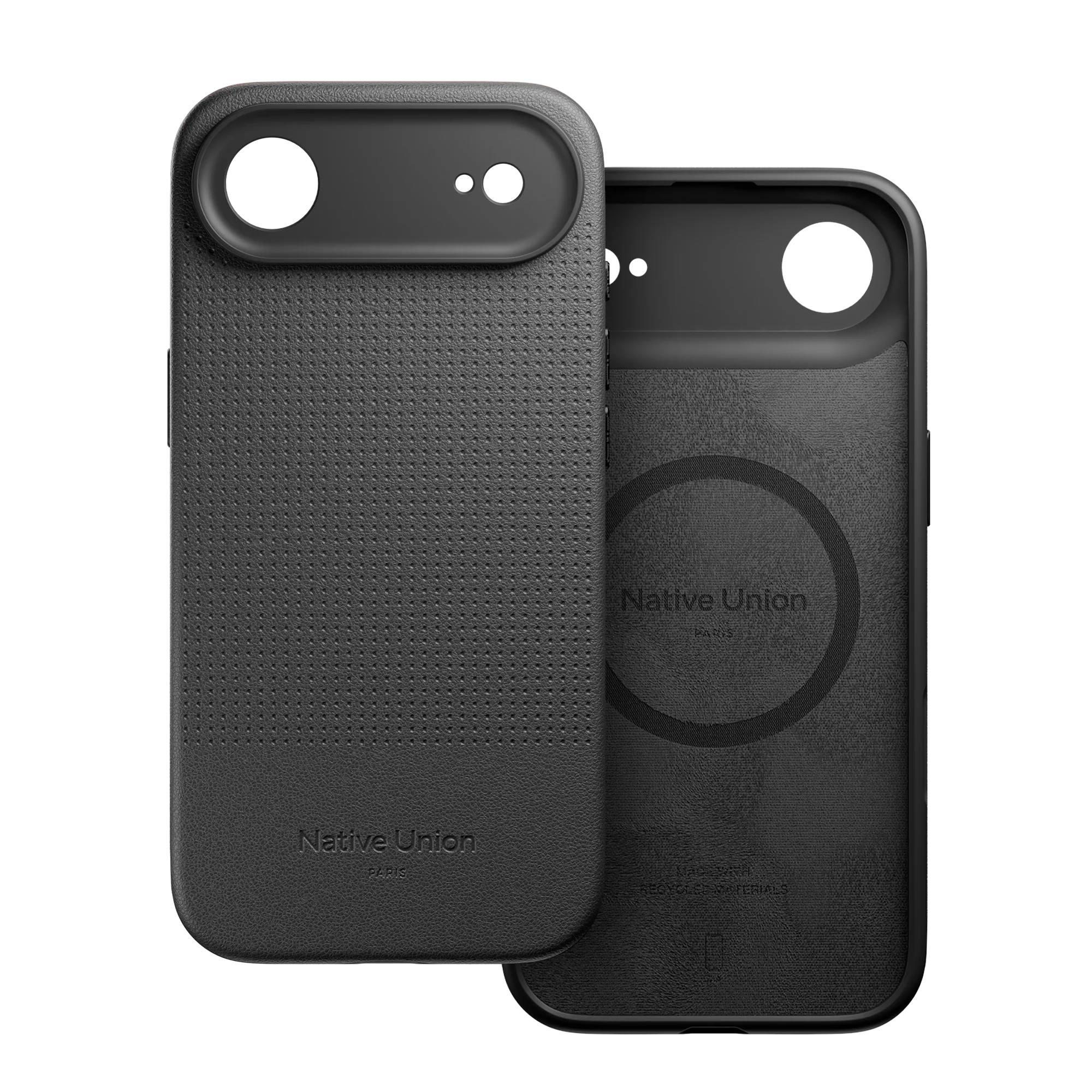 Фото Чехол Native Union Active Case MagSafe для iPhone Air, черный На фото изображено Чехол Native Union Active Case MagSafe для iPhone Air, черный