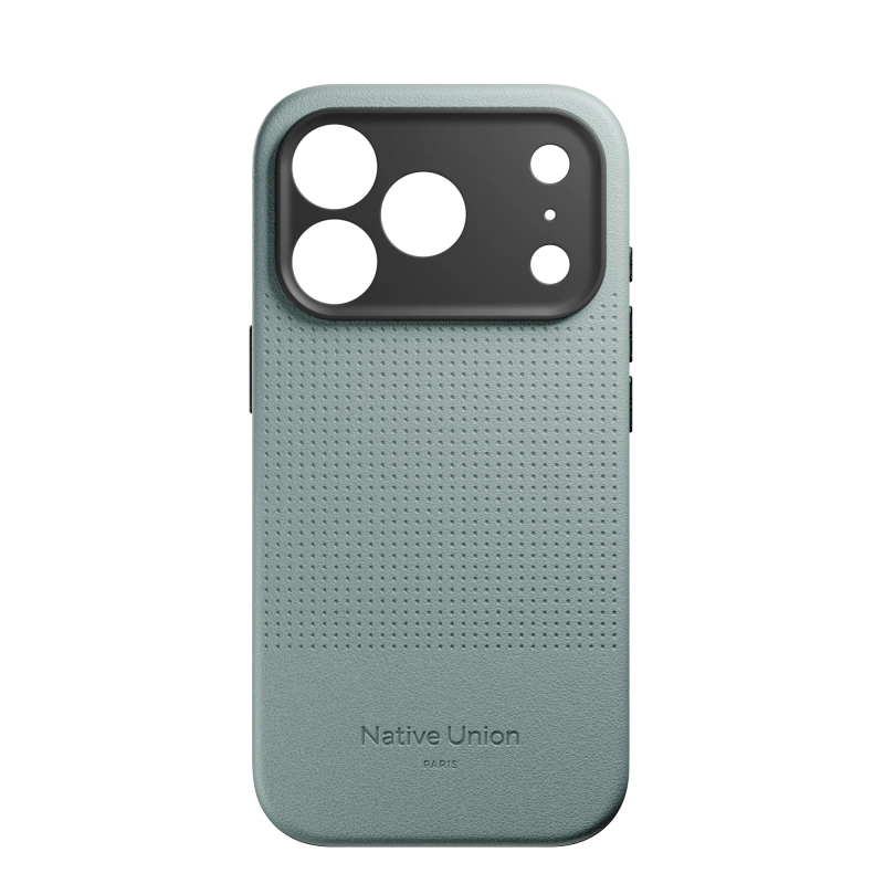 Фото Чехол Native Union Active Case MagSafe для iPhone 17 Pro, зеленый