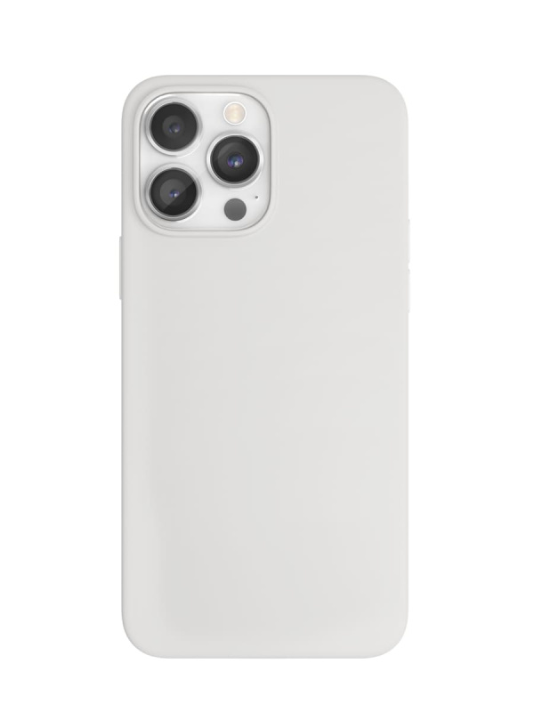 Чехол защитный VLP Silicone case с MagSafe для iPhone 14 Pro, белый