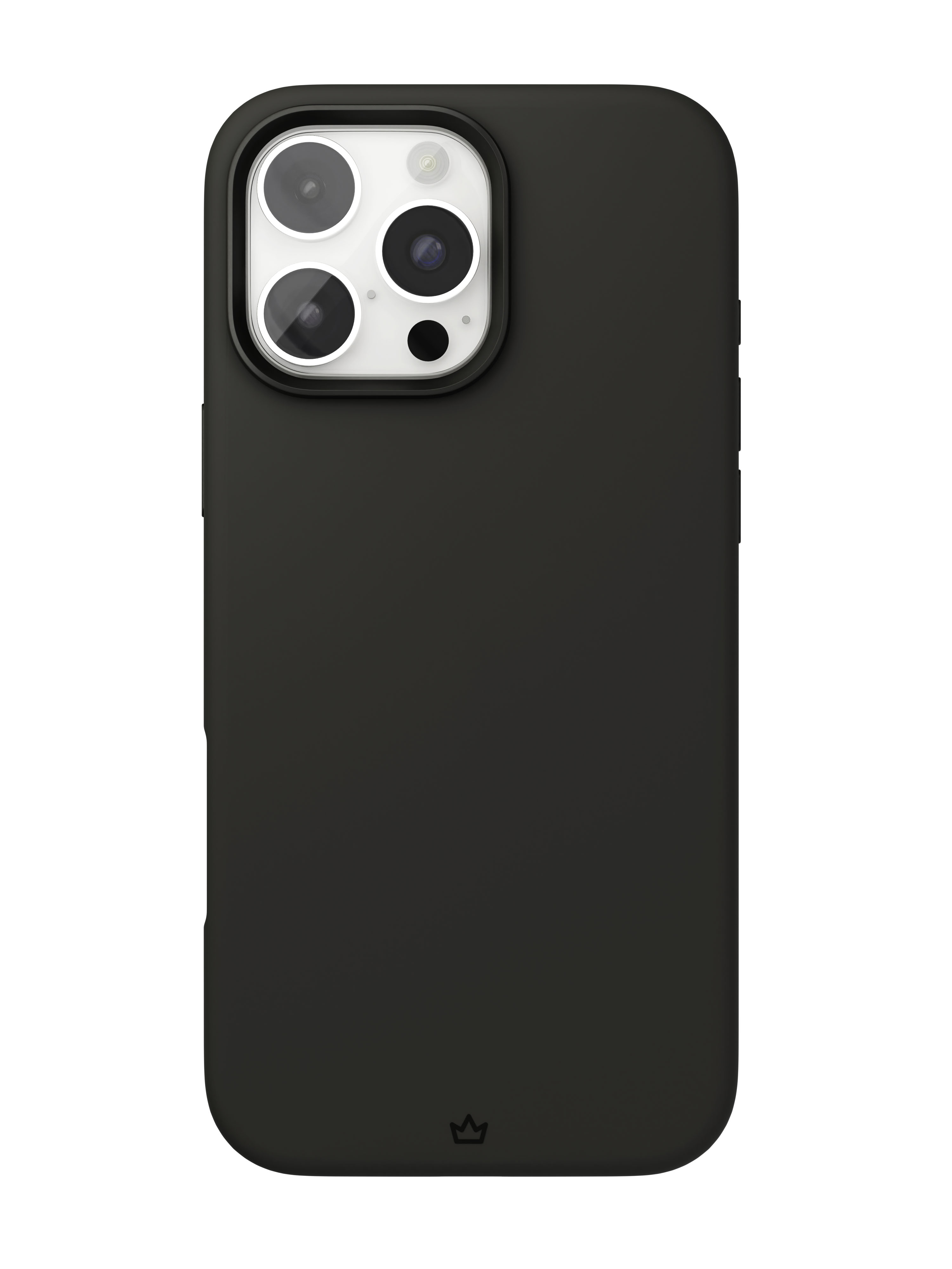 На фото изображено Чехол защитный VLP Aster Pro Case с MagSafe для iPhone 16 Pro, черный