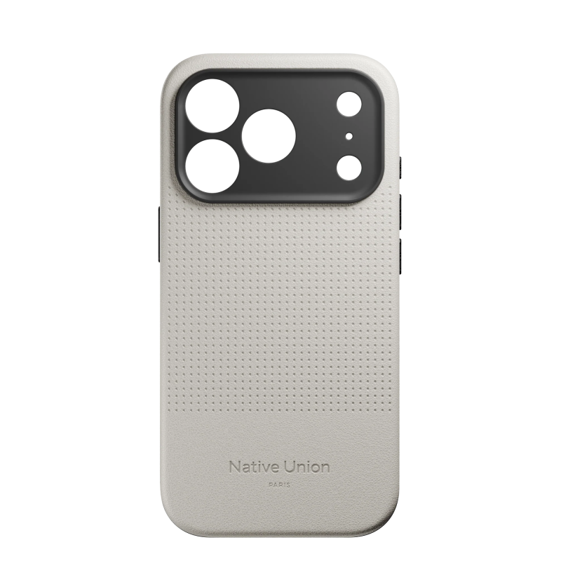 Фото Чехол Native Union Active Case MagSafe для iPhone 17 Pro, песочный