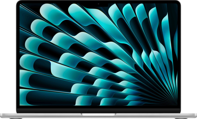 Фото Apple MacBook Air 13" (M5, 10C / 8C, 2026) 16 ГБ, 512 ГБ SSD, Серебристый На фото изображено Apple MacBook Air 13" (M5, 10C / 8C, 2026) 16 ГБ, 512 ГБ SSD, Серебристый