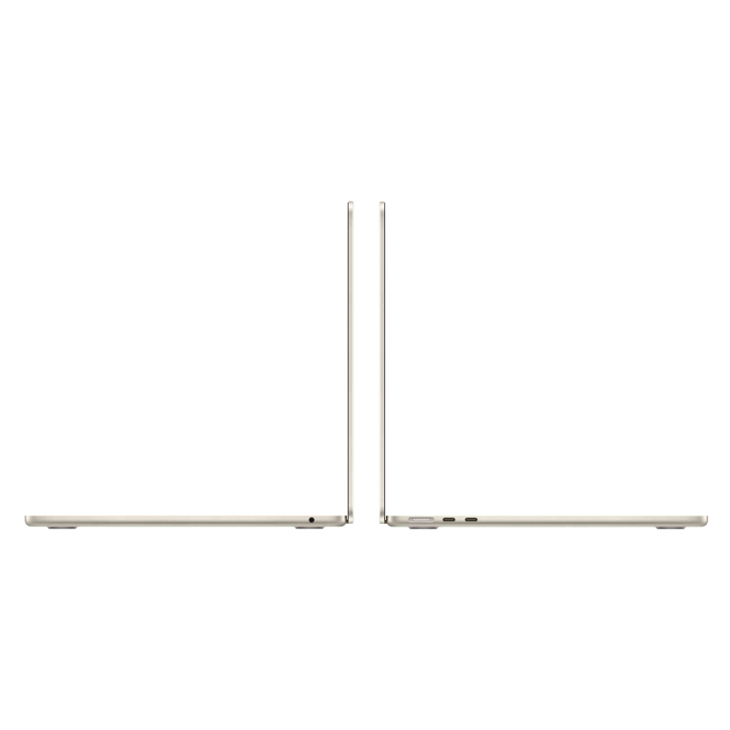 На фото изображено Apple MacBook Air 13" (M5, 10C / 10C, 2026) 16 ГБ, 512 ГБ SSD, Сияющая звезда