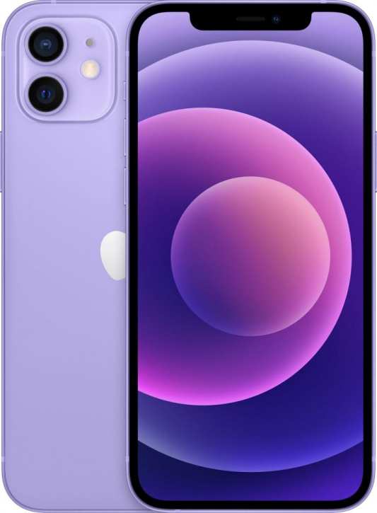 Apple iPhone 12, 128 ГБ, Фиолетовый