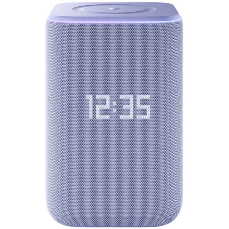 Фото Умная портативная колонка Яндекс Станция 3, фиолетовый На фото изображено Умная портативная колонка Яндекс Станция 3, фиолетовый