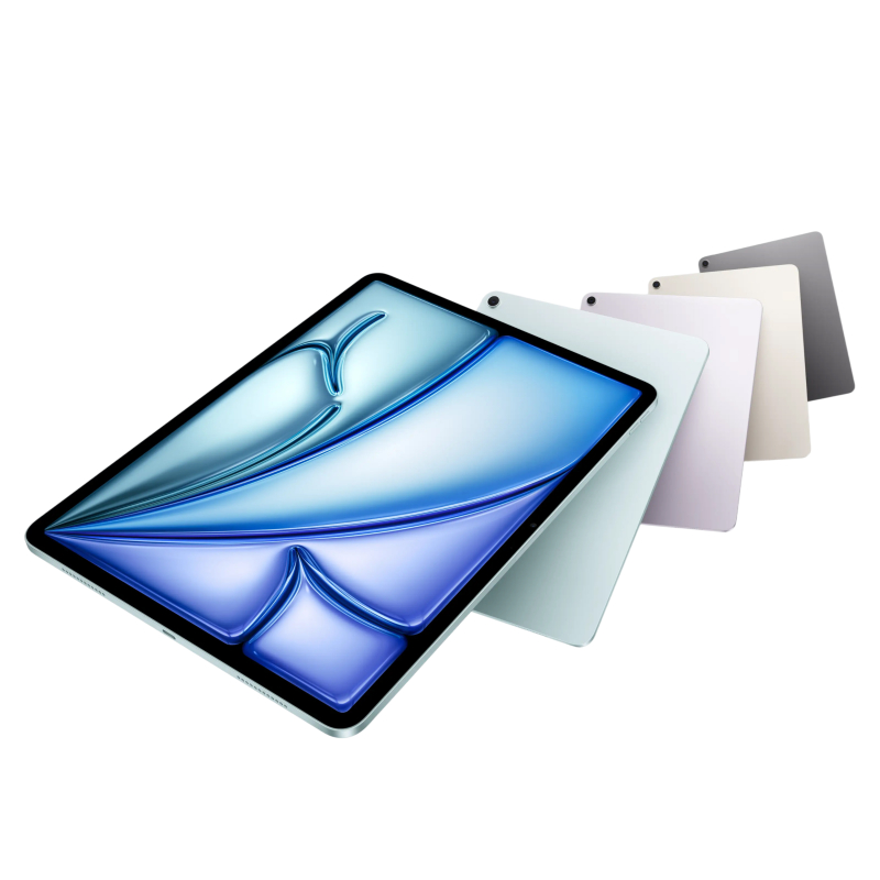 Apple iPad Air M3 (2025) 13” дюймов Wi-Fi + Cellular 512 ГБ, Серый космос