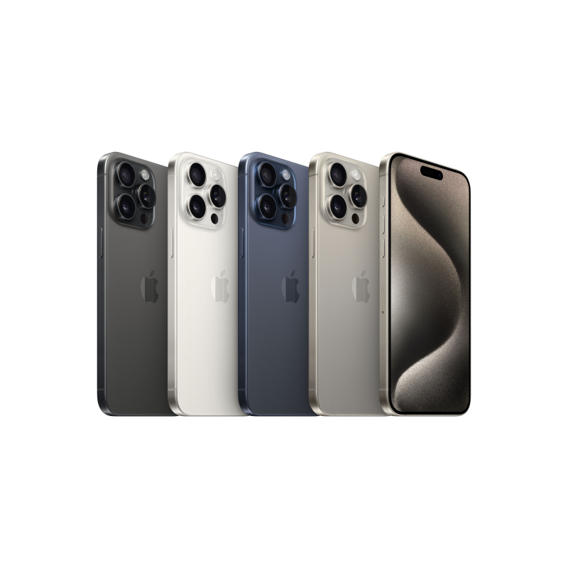 Apple iPhone 15 Pro Max, 1 ТБ, «Титановый чёрный»