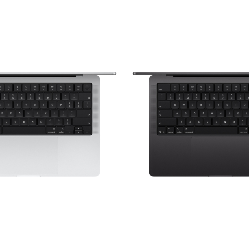 На фото изображено Apple MacBook Pro 16" (M5 Pro, 18C / 20C, 2026) 24 ГБ, 1 ТБ SSD, серебристый