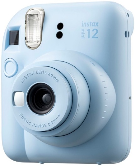 Фотоаппарат моментальной печати Fujifilm Instax Mini 12, синий