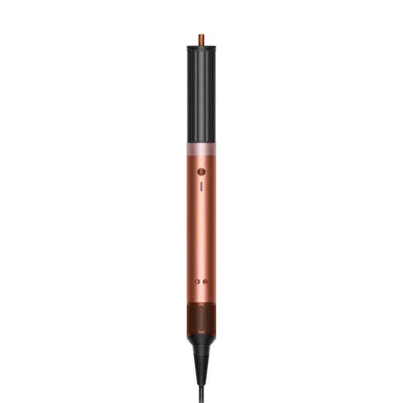 На фото изображено Стайлер Dyson Airwrap HS09 Coanda 2x, Amber Silk