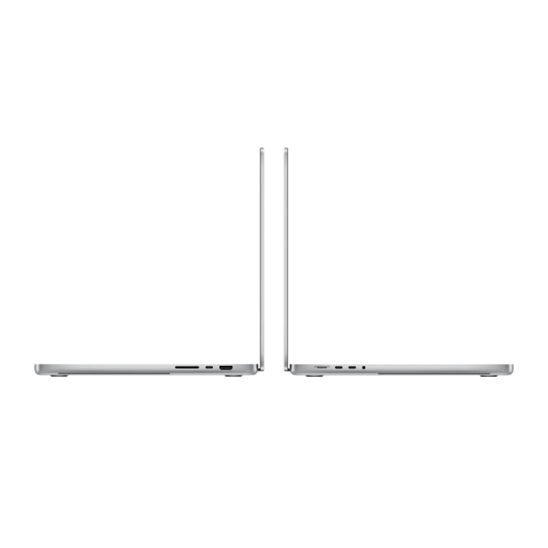 На фото изображено Apple MacBook Pro 16" (M5 Pro, 18C / 20C, 2026) 24 ГБ, 1 ТБ SSD, серебристый