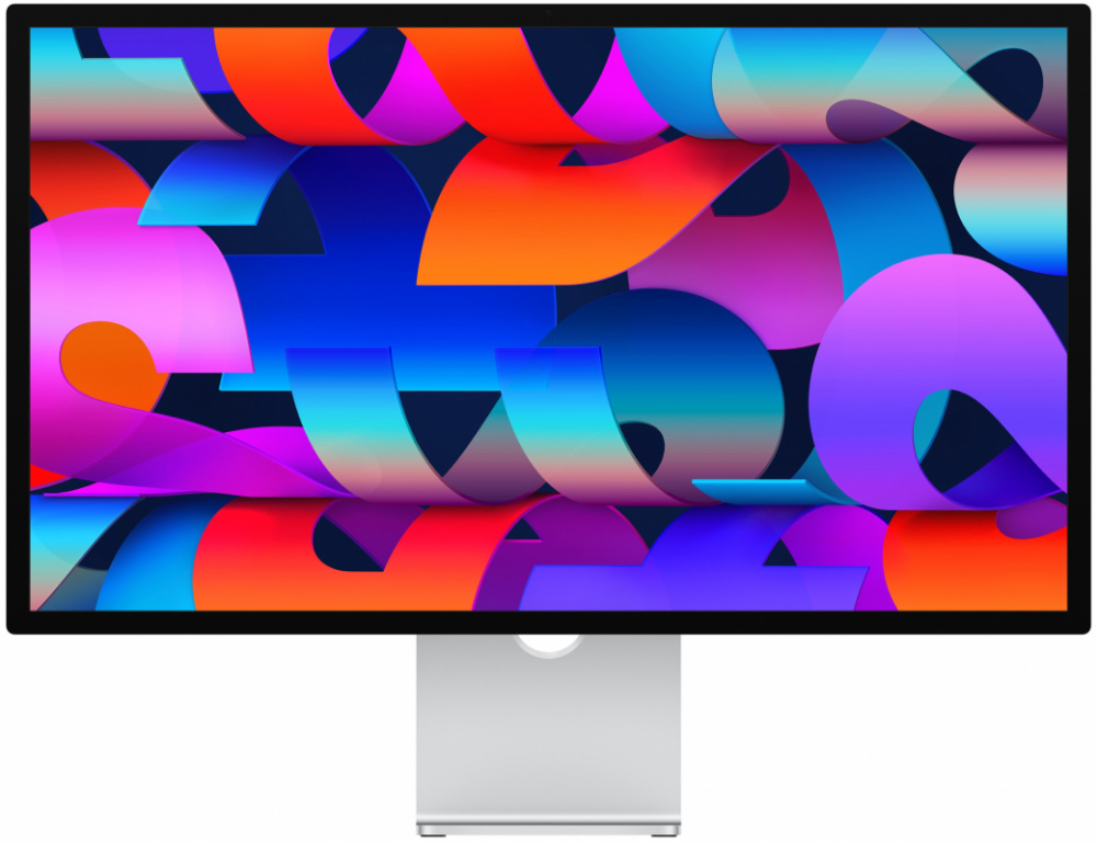 Монитор Apple Studio Display 5K, стандартное стекло, подставка с регулировкой по наклону