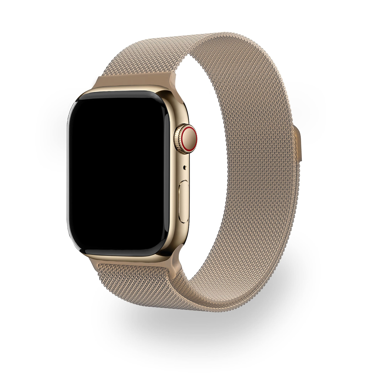 Ремешок uBear Spark для Apple Watch S/M (38, 40, 41 мм), золотой