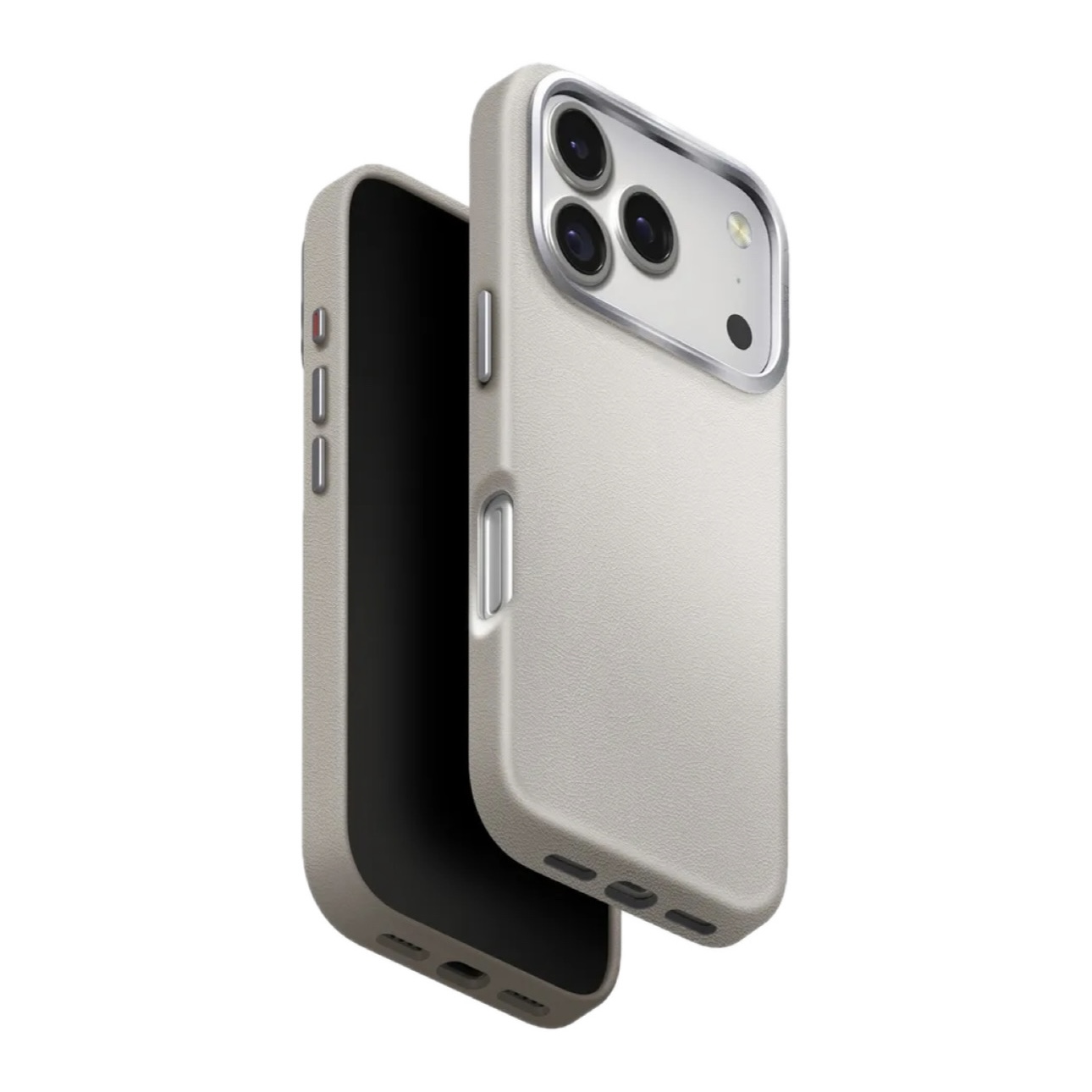 Фото Чехол Uniq Lyden Magsafe для iPhone 17 Pro, серый На фото изображено Чехол Uniq Lyden Magsafe для iPhone 17 Pro, серый