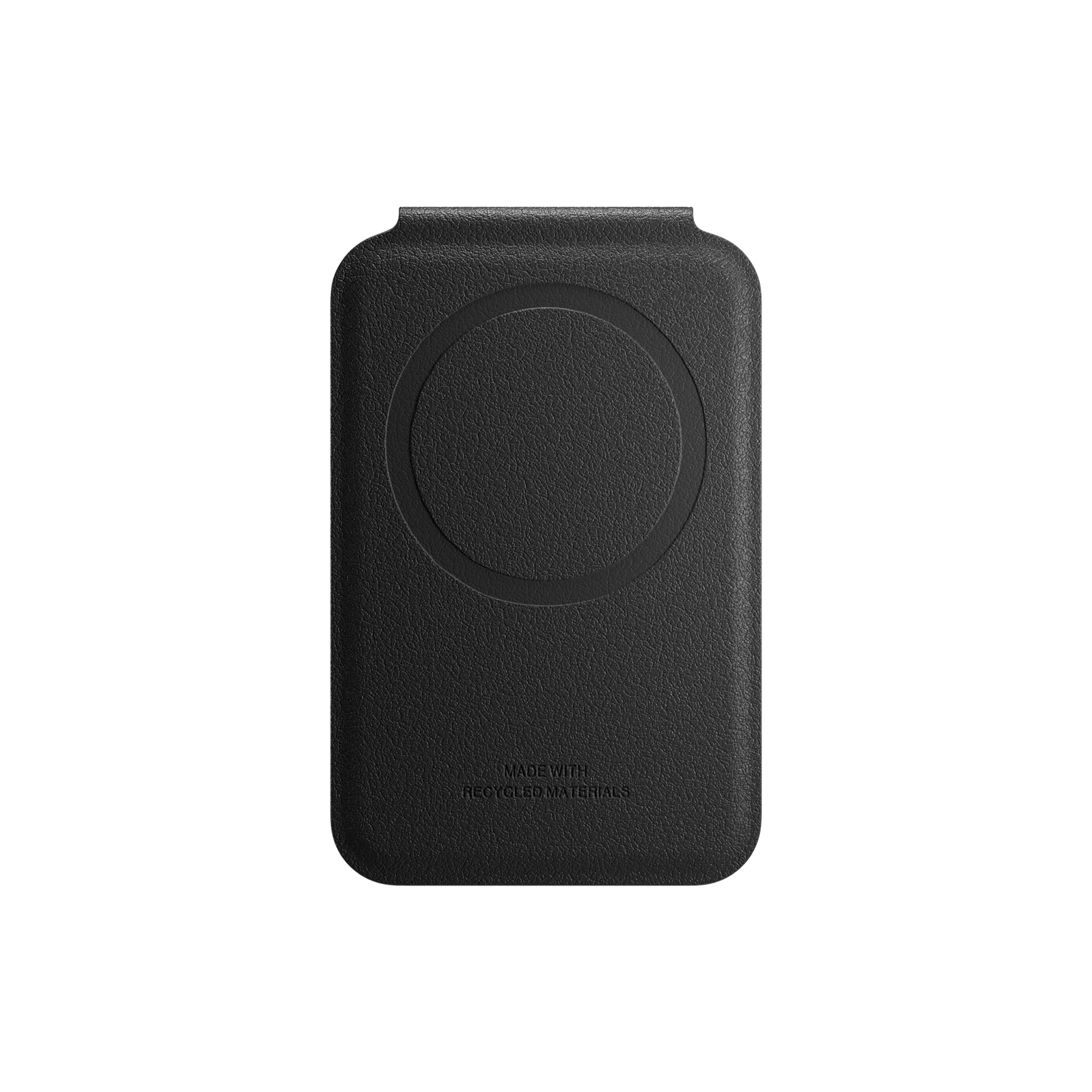 На фото изображено Чехол-бумажник Native Union Active Wallet Stand, черный
