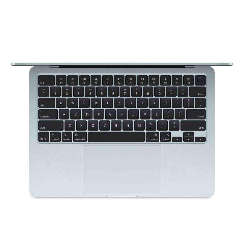 Apple MacBook Air 13" (M5, 10C / 10C, 2026) 16 ГБ, 512 ГБ SSD, Небесно-голубой