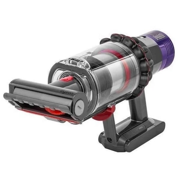 На фото изображено Dyson V8 Absolute, Yellow/Nickel