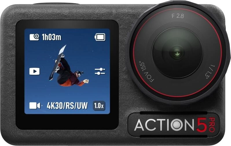 Экшн-камера DJI Osmo Action 5 Pro Standard Combo Экшн-камера DJI Osmo Action 5 Pro Standard Combo