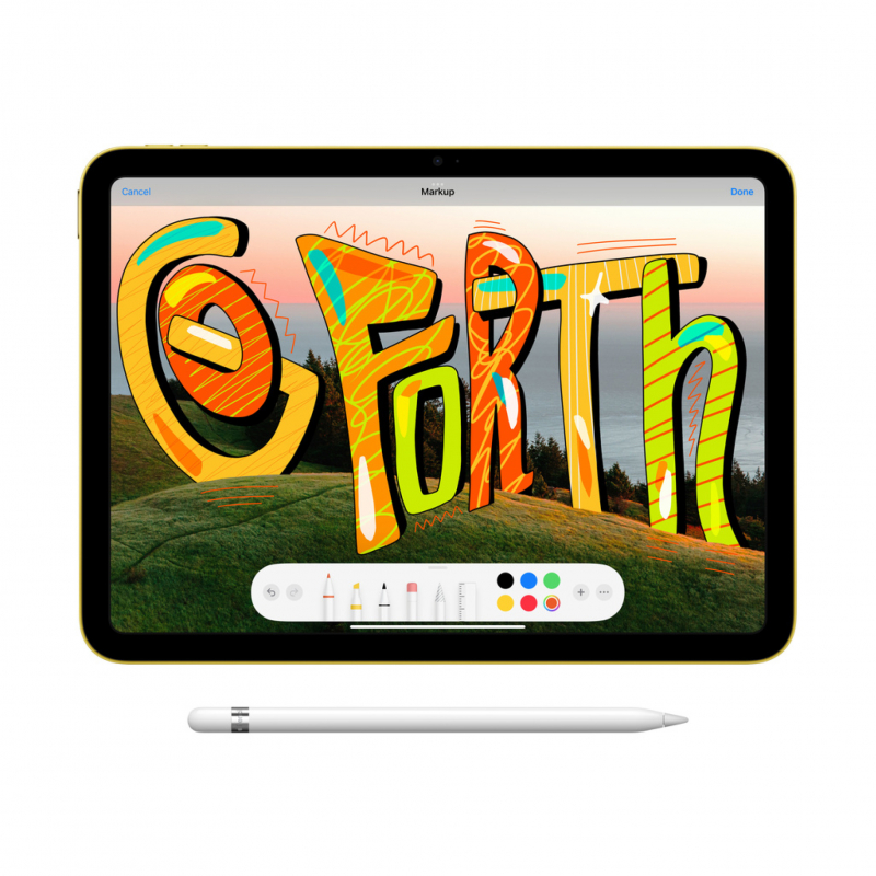 Apple iPad 10,9" (2022) Wi-Fi 64 ГБ, Розовый