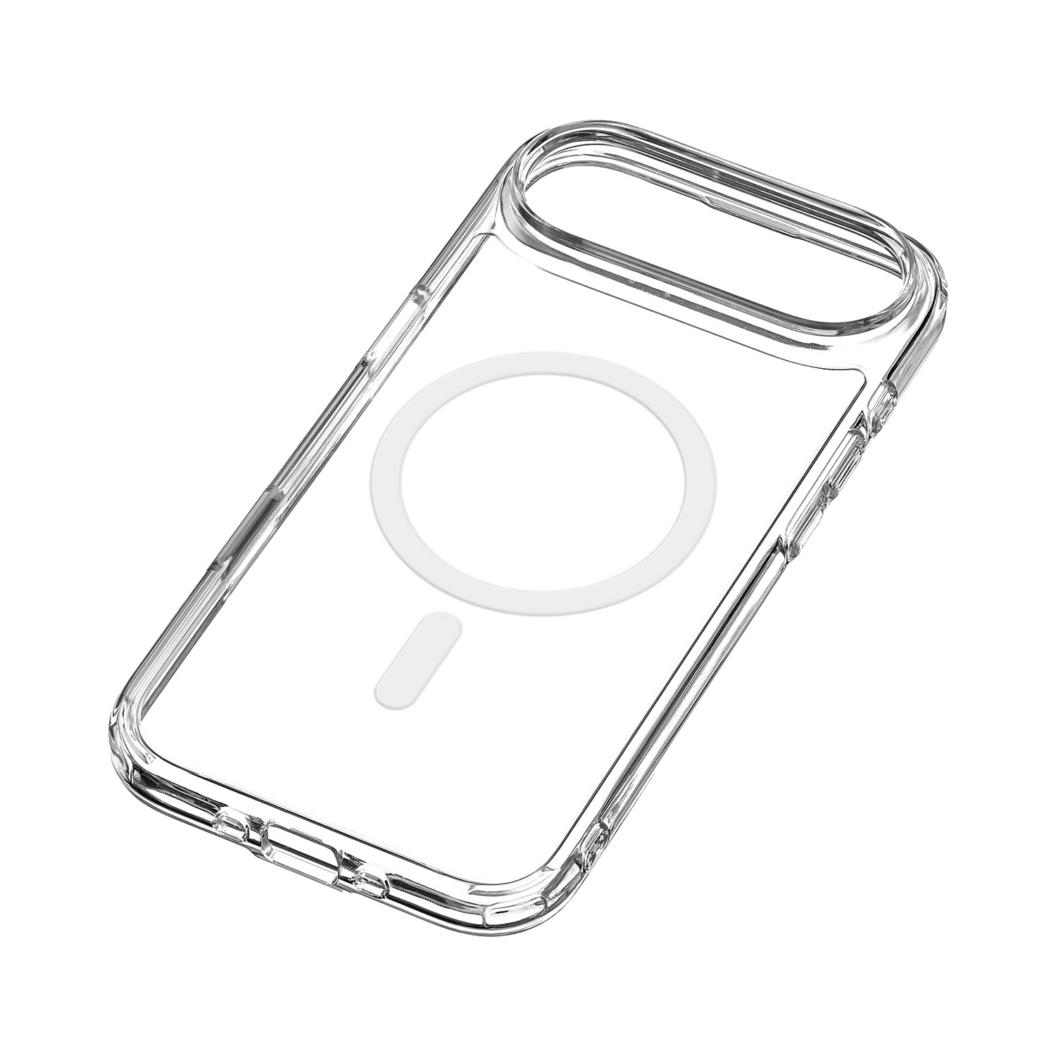 На фото изображено Чехол защитный uBear Real Mag Case для iPhone Air