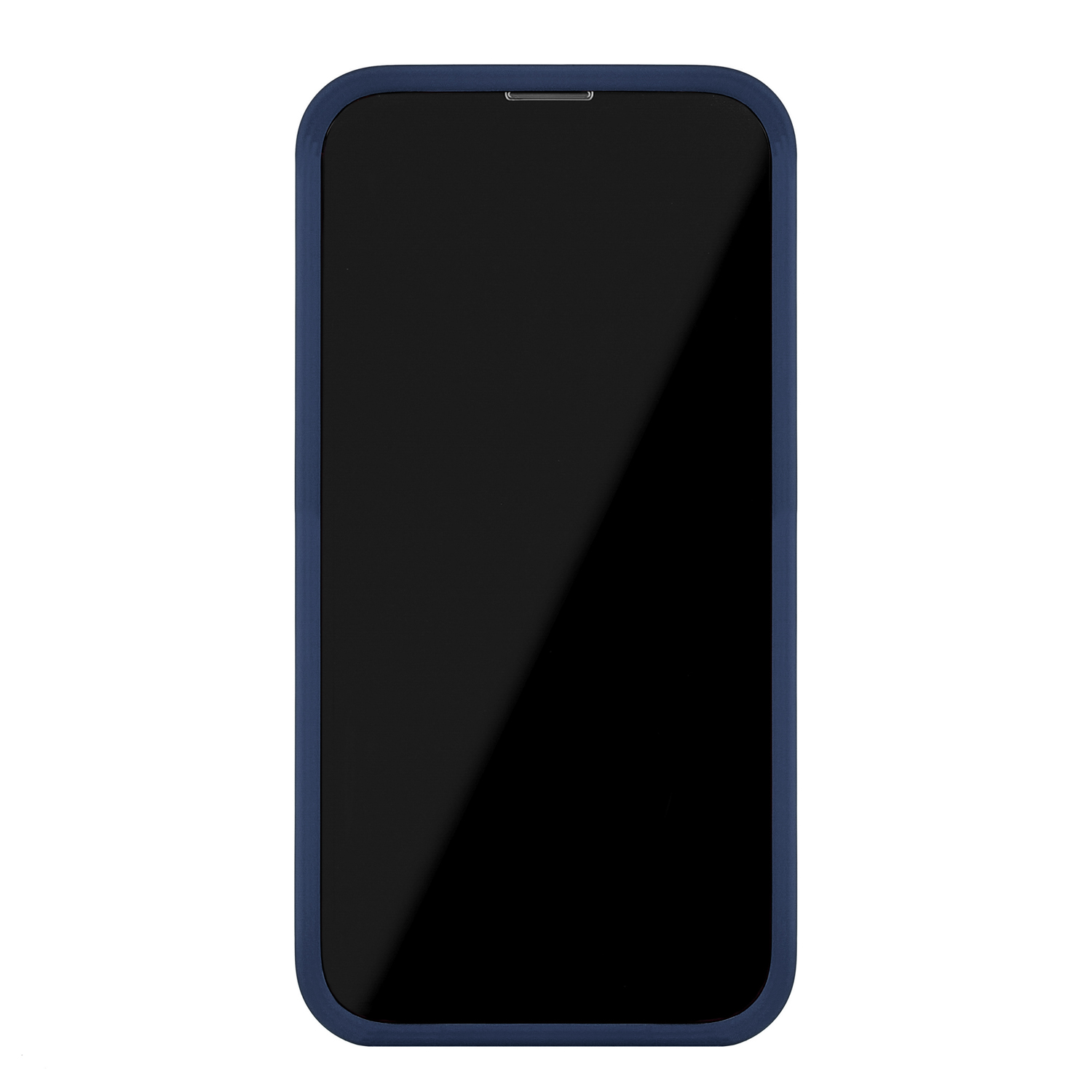 Чехол защитный uBear Touch Case для iPhone 14, тёмно-синий