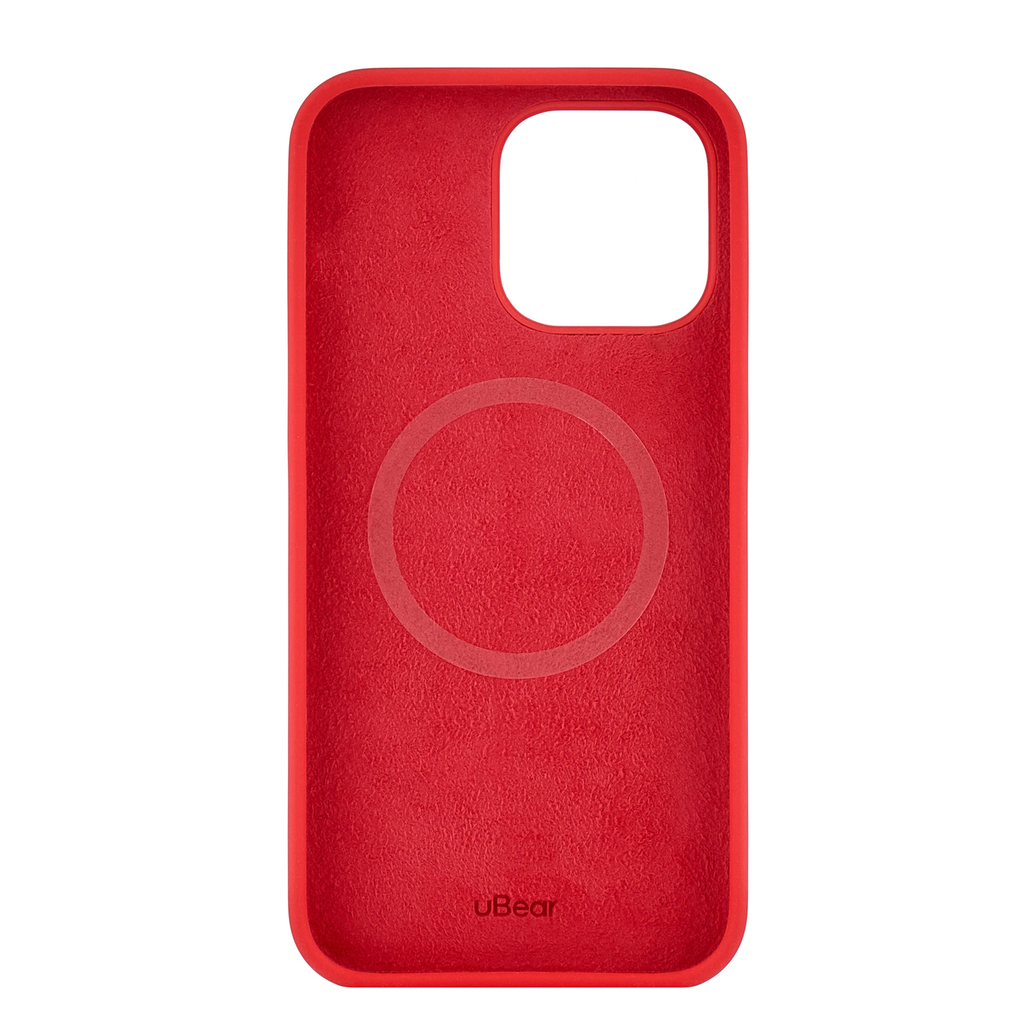 Чехол защитный uBear Touch Mag Case для iPhone 14 Pro Max, красный