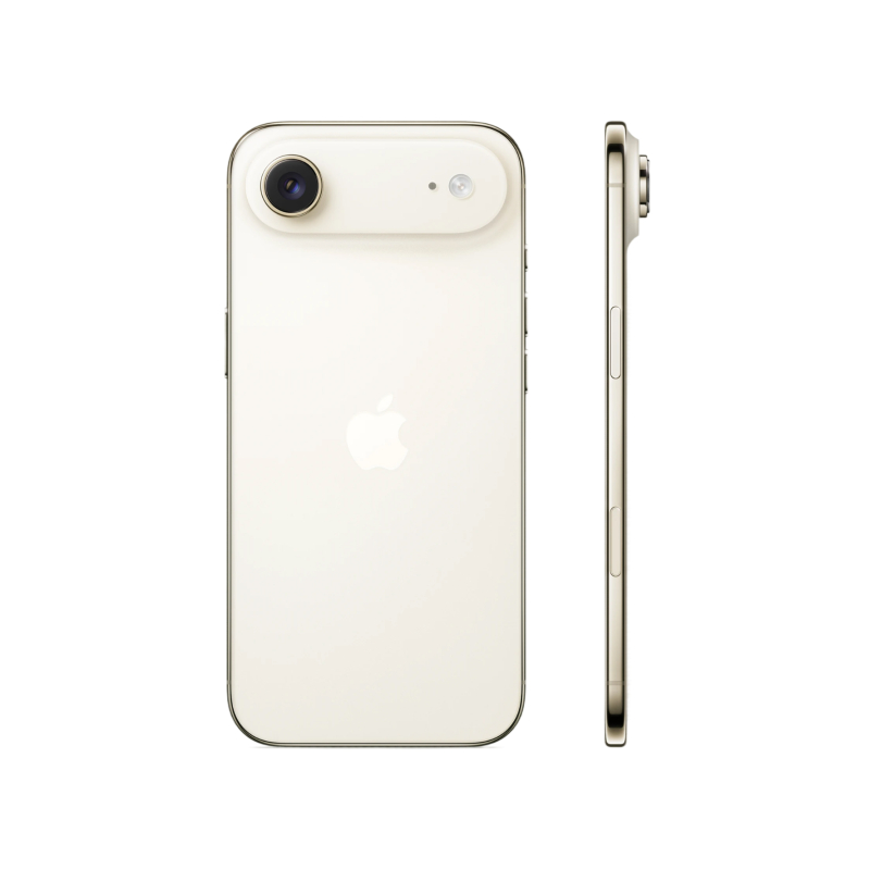 На фото изображено Apple iPhone Air eSIM 512ГБ, Золотой