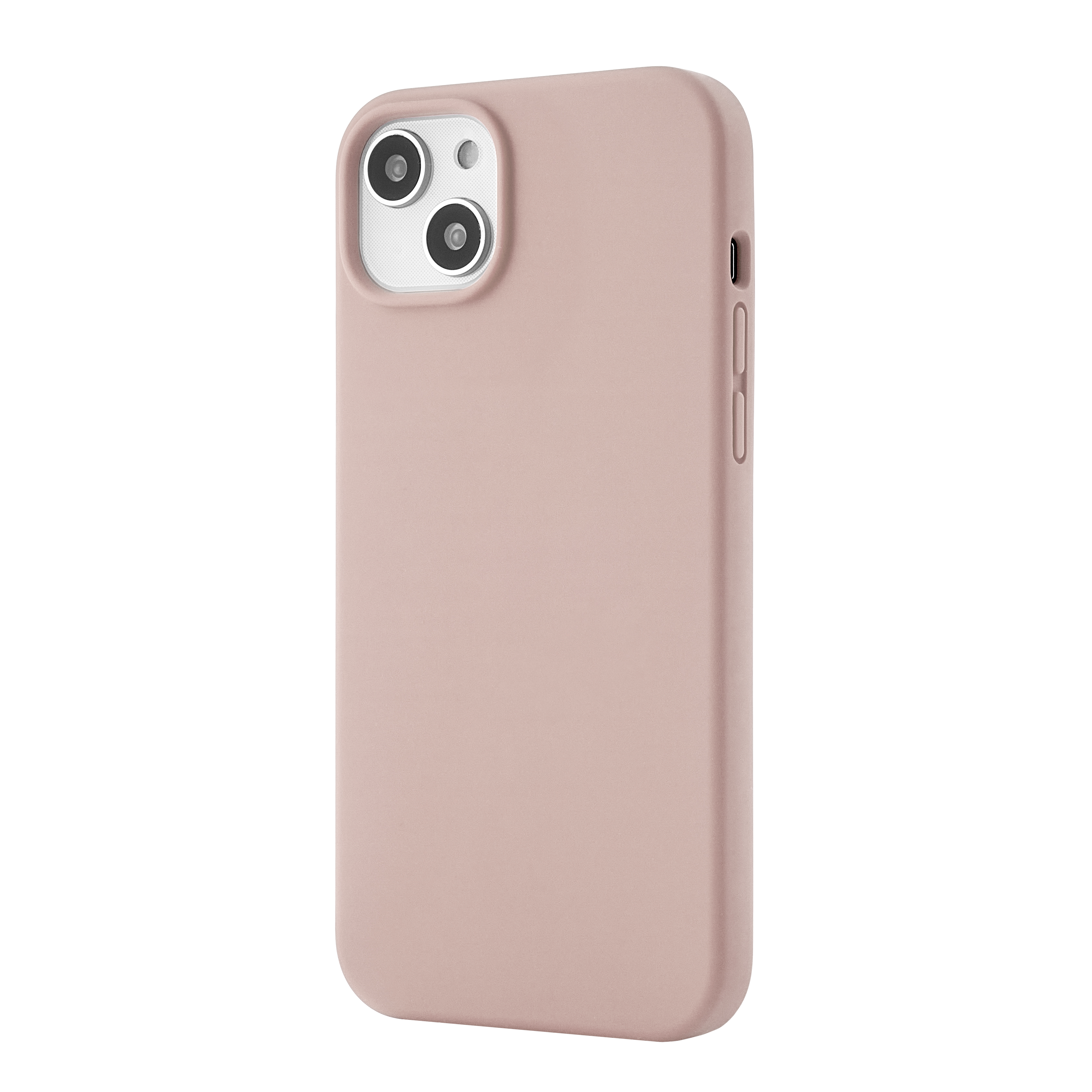 Чехол защитный uBear Touch Case для iPhone 14 Plus, силикон, софт-тач, розовый