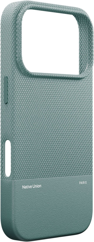 Чехол Native Union Paris (Re) Classic для iPhone 17 Pro Зеленый Чехол Native Union Paris (Re) Classic для iPhone 17 Pro Зеленый