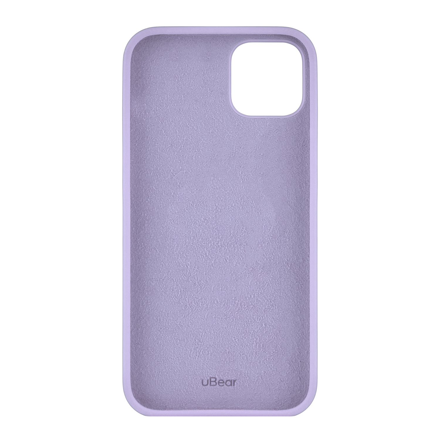 Чехол защитный uBear Touch Case для iPhone 14 Plus, силикон, софт-тач, фиолетовый