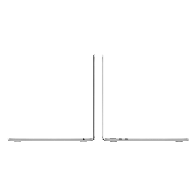 На фото изображено Apple MacBook Air 13" (M5, 10C / 10C, 2026) 16 ГБ, 1 ТБ SSD, Серебристый