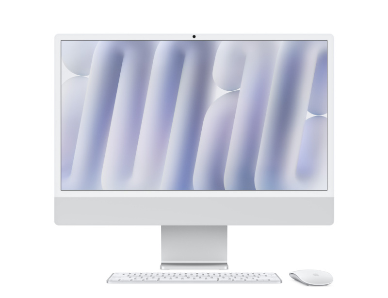 Apple iMac 24" Retina 4,5K, M4 10C / 10C, 16 ГБ, 512 ГБ, Серебристый Apple iMac 24" Retina 4,5K, M4 10C / 10C, 16 ГБ, 512 ГБ, Серебристый