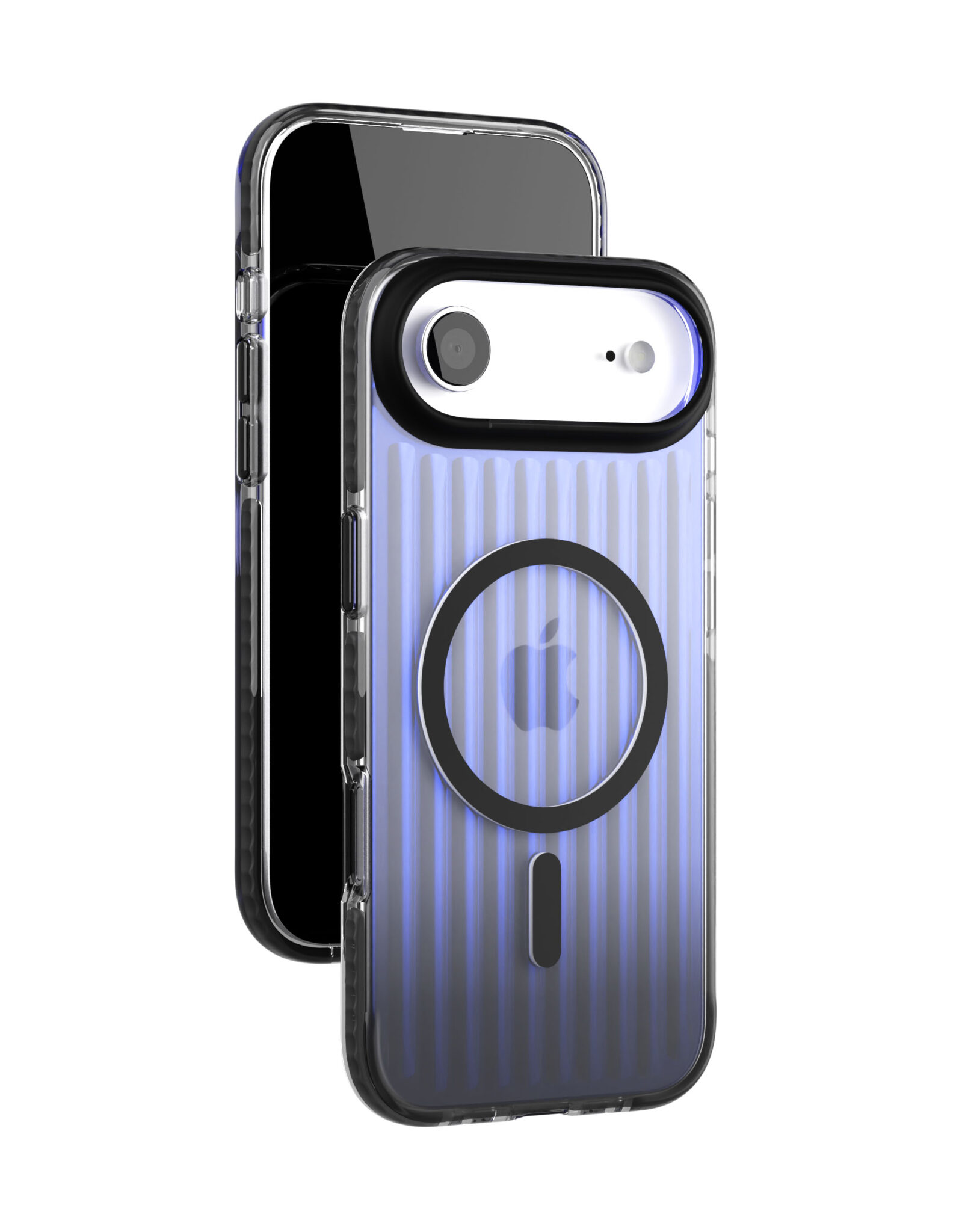 Фото Чехол защитный VLP Pulse Case с MagSafe для iPhone Air, черный На фото изображено Чехол защитный VLP Pulse Case с MagSafe для iPhone Air, черный