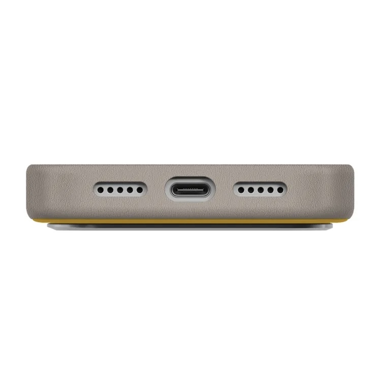 Фото Чехол Uniq Lyden DS Magsafe для iPhone 17 Pro, желтый На фото изображено Чехол Uniq Lyden DS Magsafe для iPhone 17 Pro, желтый