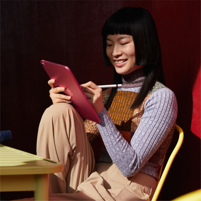 Apple iPad 10,9" (2022) Wi-Fi 64 ГБ, Розовый