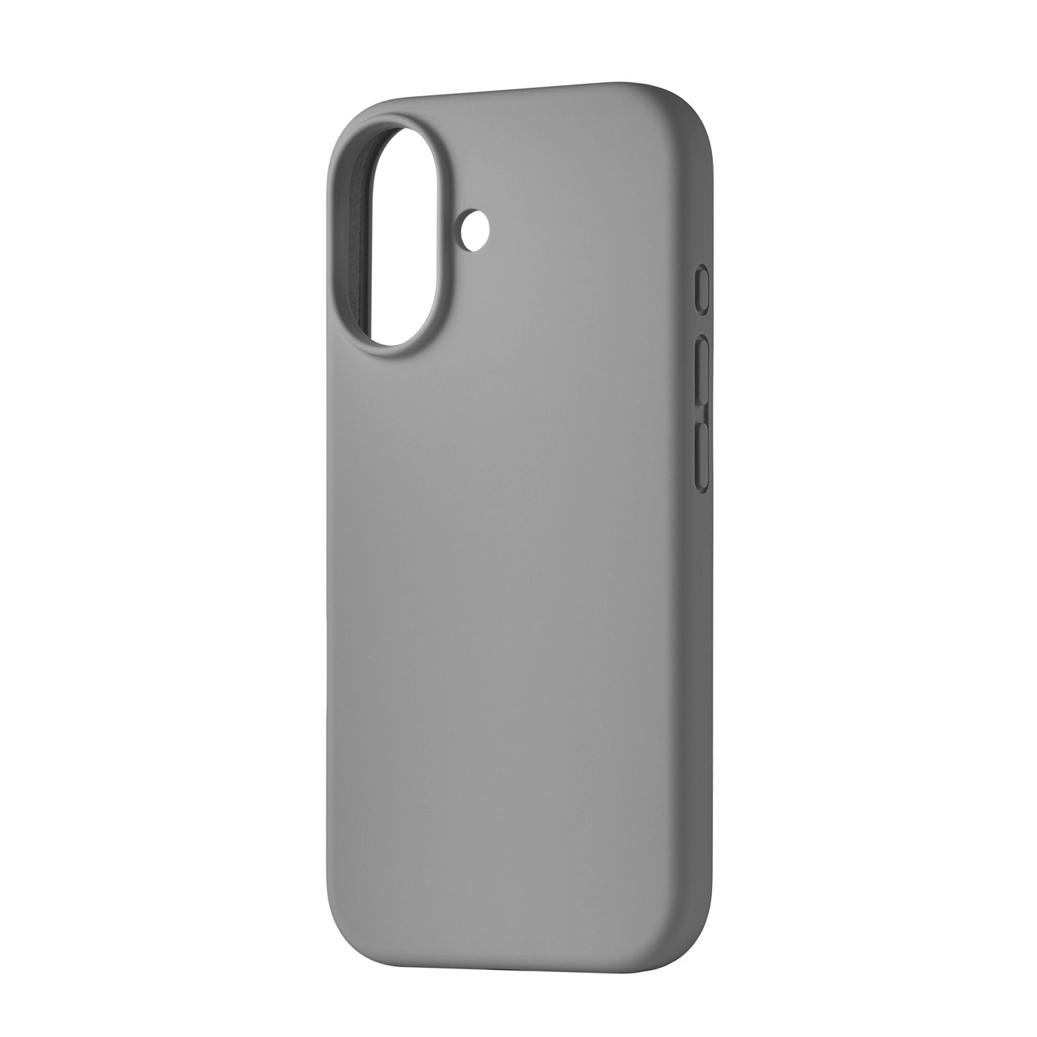 Фото Чехол защитный uBear Touch Mag Case для iPhone 17 MagSafe, светло-серый На фото изображено Чехол защитный uBear Touch Mag Case для iPhone 17 MagSafe, светло-серый