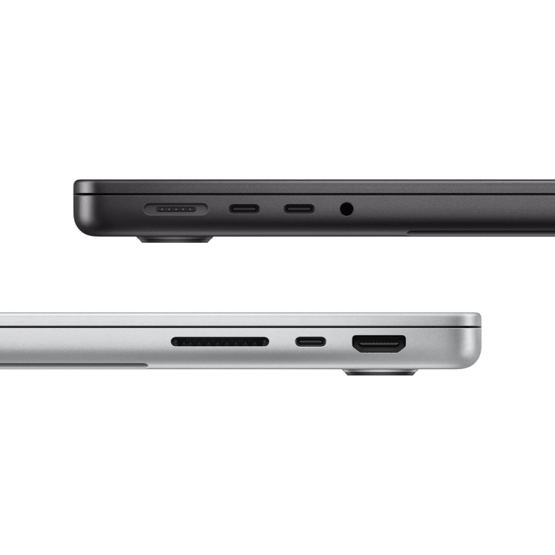 На фото изображено Apple MacBook Pro 16" (M5 Pro, 18C / 20C, 2026) 24 ГБ, 1 ТБ SSD, серебристый