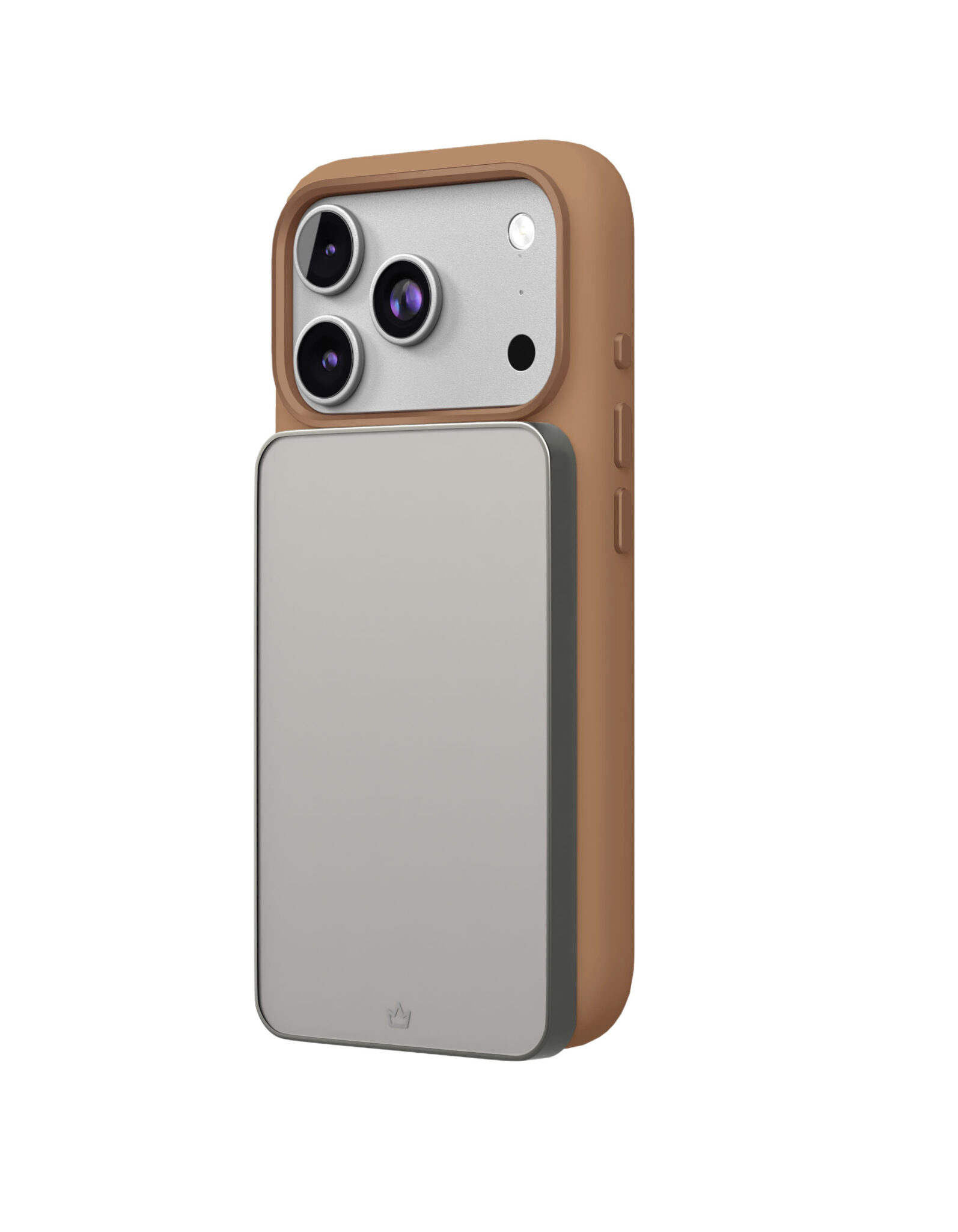 Фото Чехол защитный VLP Aster Pro Case с MagSafe для iPhone 17 Pro, мокка На фото изображено Чехол защитный VLP Aster Pro Case с MagSafe для iPhone 17 Pro, мокка