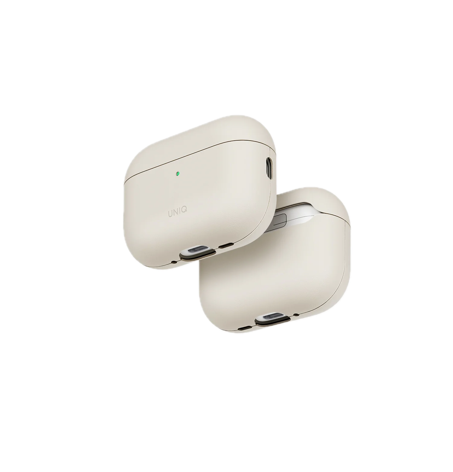 На фото изображено Чехол Uniq Lyden Vex для AirPods Pro 3, Clay
