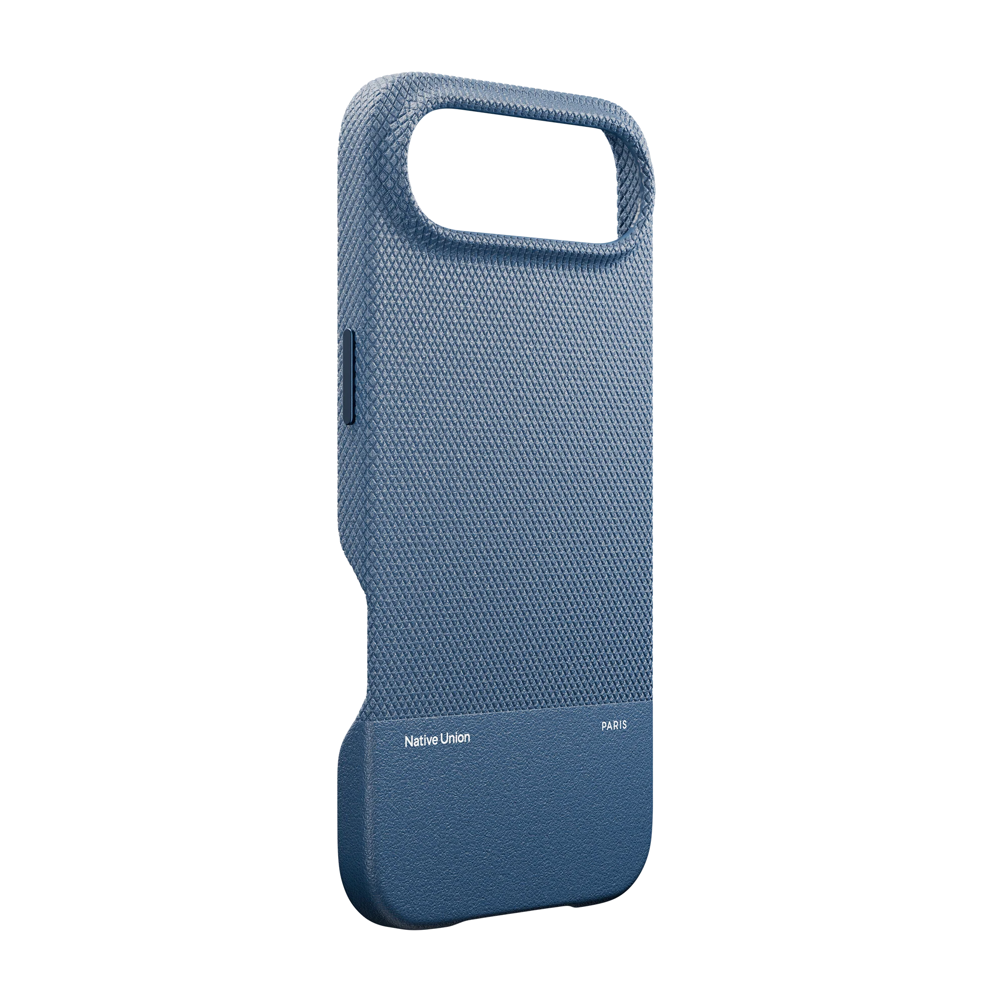 Фото Чехол Native Union Paris (Re)Classic Case для iPhone Air, синий На фото изображено Чехол Native Union Paris (Re)Classic Case для iPhone Air, синий