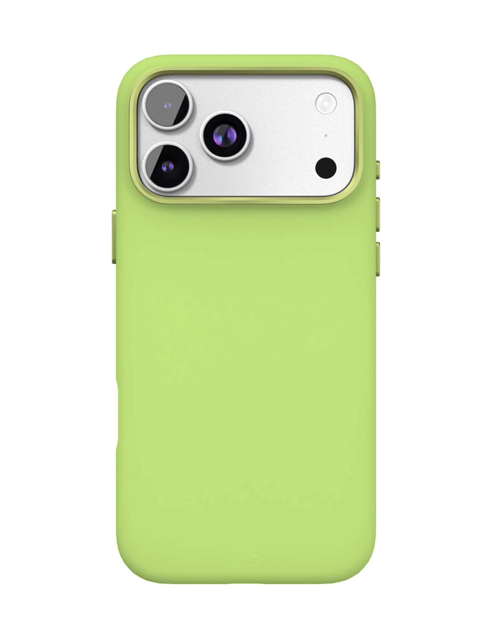 Фото Чехол защитный VLP Aster Pro Case с MagSafe для iPhone 17 Pro Max, лайм На фото изображено Чехол защитный VLP Aster Pro Case с MagSafe для iPhone 17 Pro Max, лайм