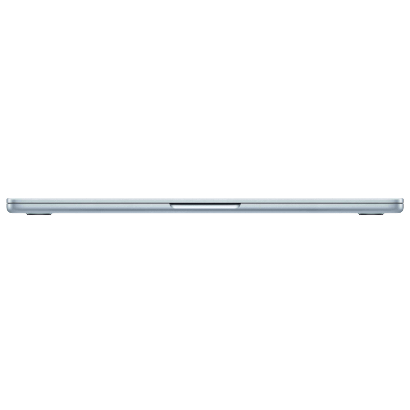 На фото изображено Apple MacBook Air 13" (M5, 10C / 10C, 2026) 24 ГБ, 512 ГБ SSD, Небесно-голубой
