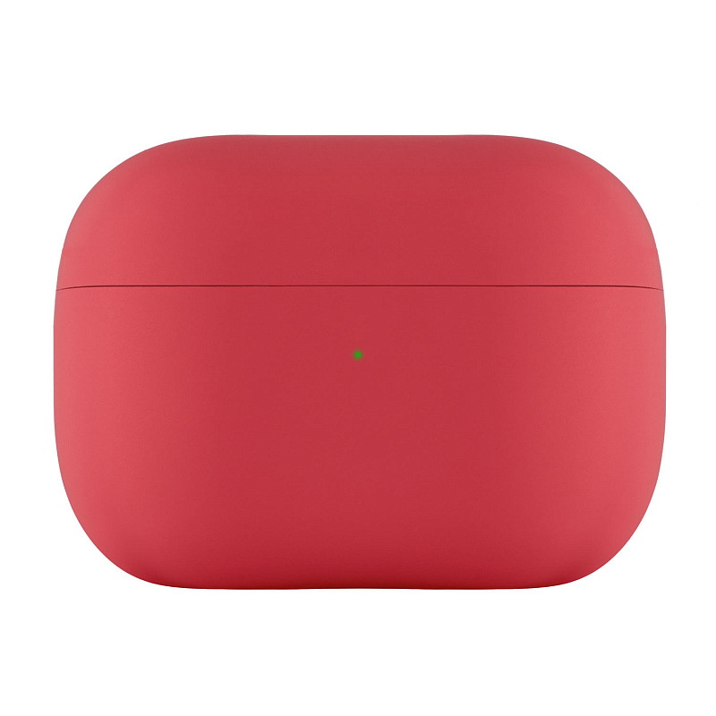 Защитный чехол AirPods Pro Touch Pro Silicone Case, красный
