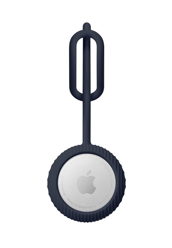 Чехол защитный для AirTag Native Union Curve AirTag Case, синий Чехол защитный для AirTag Native Union Curve AirTag Case, синий