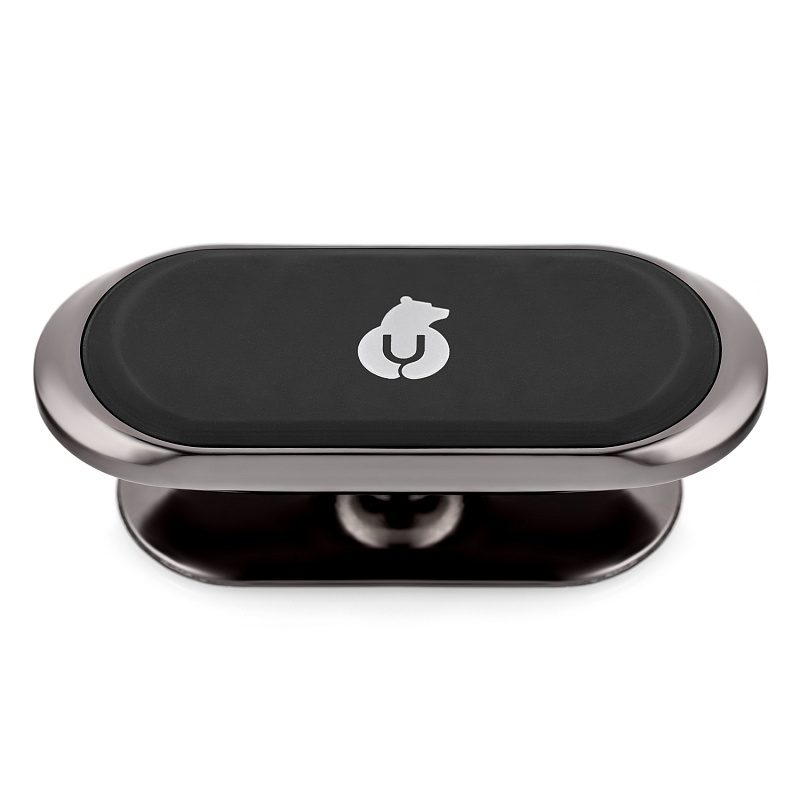 Автомобильный держатель uBear Base Dashboard Magnetic Car Mount, чёрный Автомобильный держатель uBear Base Dashboard Magnetic Car Mount, чёрный