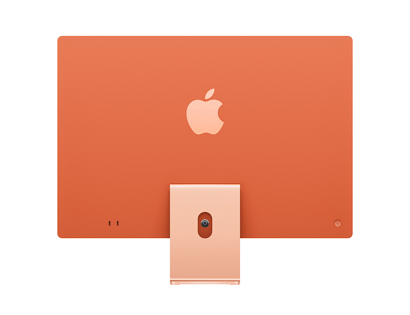 Apple iMac 24" Retina 4,5K, M4 10C / 10C, 16 ГБ, 1 ТБ, Оранжевый
